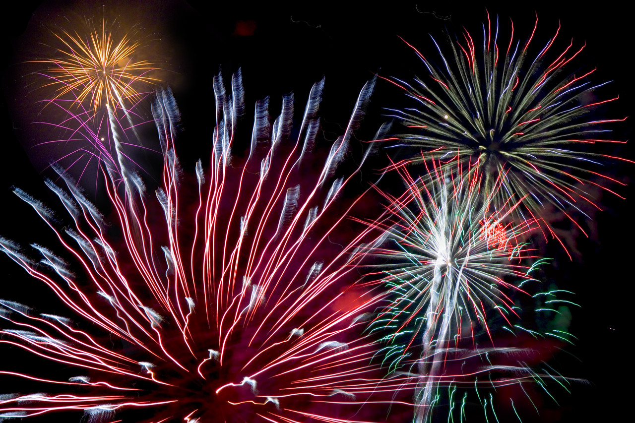 fireworks