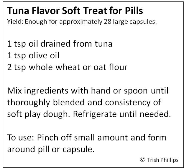 Tuna Pill Treats